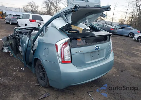 2013 Toyota Prius Two z USA, uszkodzony, nr VIN JTDKN3DU8D1721112
